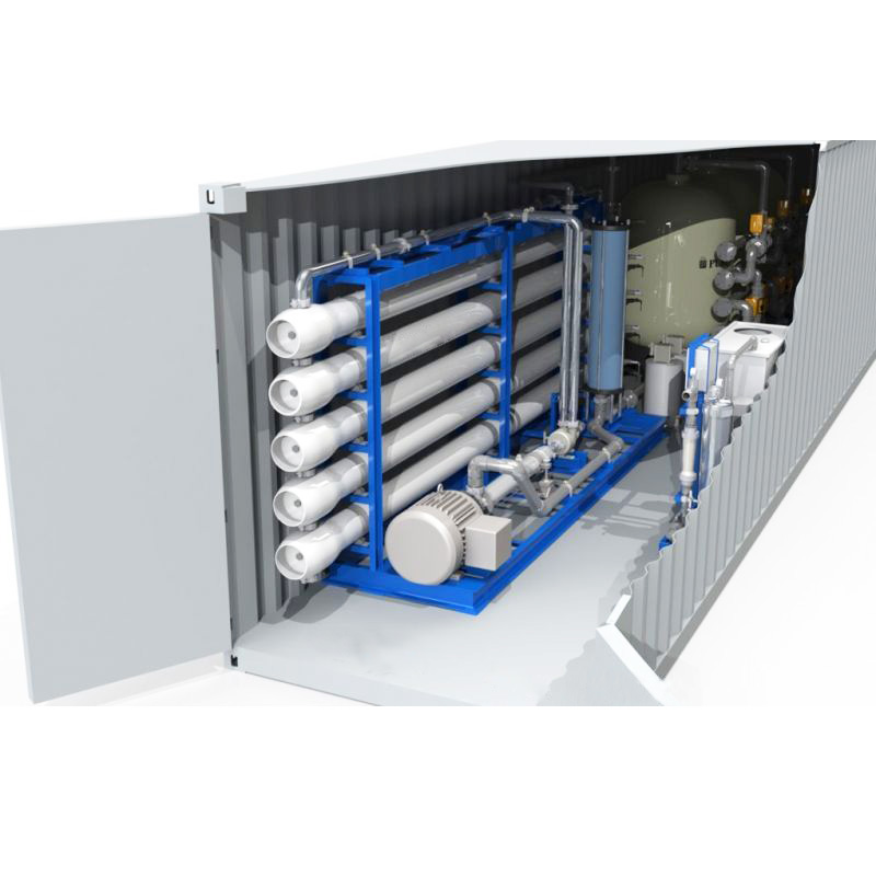 Containerized Pure Water System 1㎥-15㎥ / H or Customized