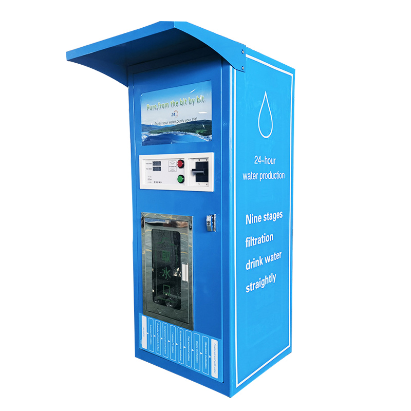 Automatic drinking water dispenser for school community factory