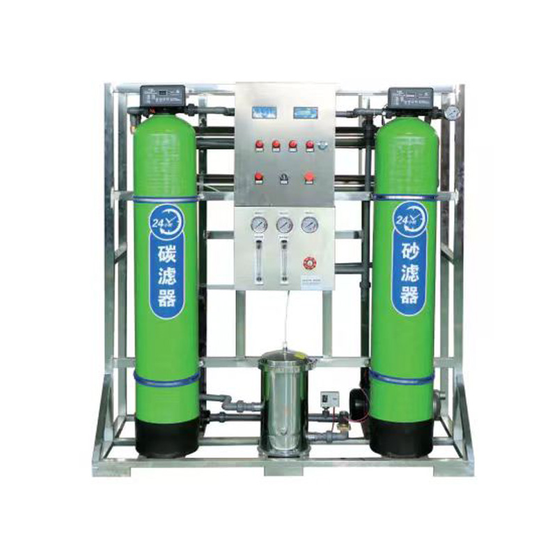 500lph Water Treatment Reverse Osmosis System Machine