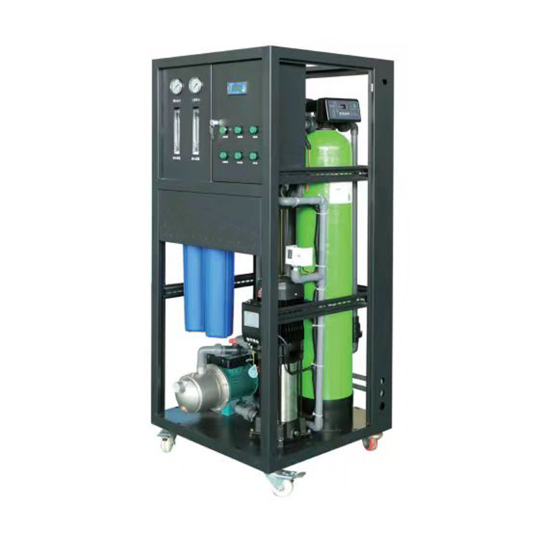 250LPH  Water Treatment Reverse Osmosis System Machine